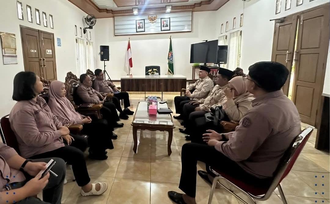 Kantor Pertanahan Seluma Terima Kunjungan Kementerian Haji Bahas Peralihan Aset